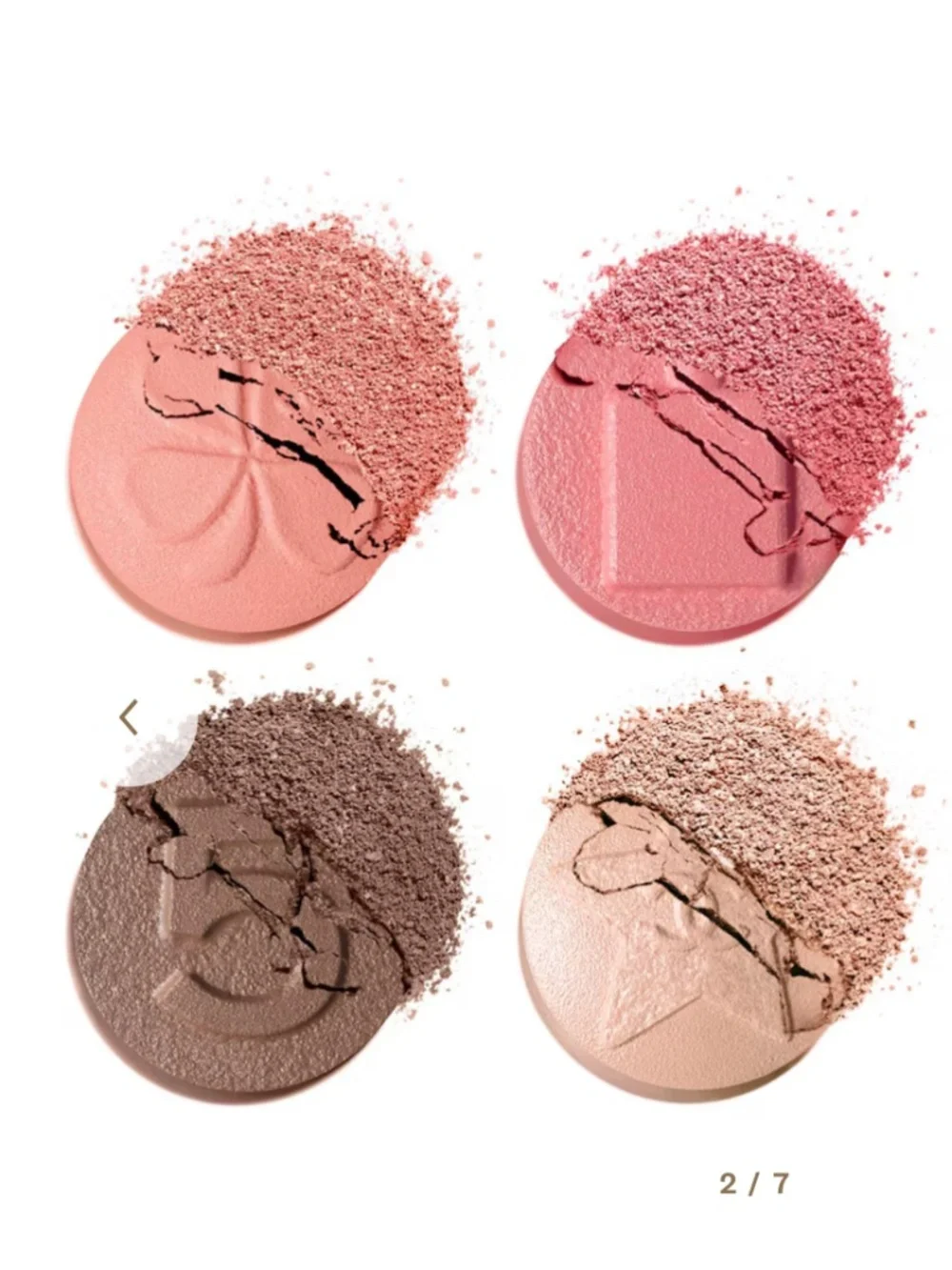 Limited Edition Chanel Les 4 Ombres Boutons Mademoiselle 209